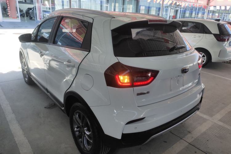 Used Geely Auto Vision X3 2020 1.5L Manual Elite Edition
