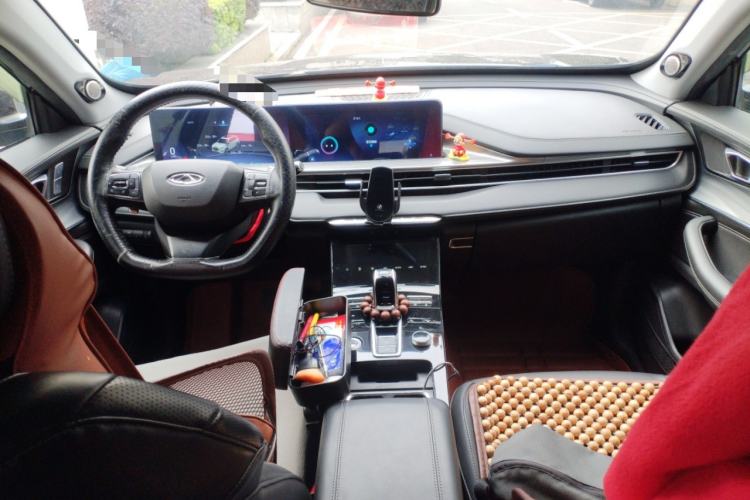 Used Chery Tiggo 8 PLUS 2021 290TGDI DCT Luxury Edition