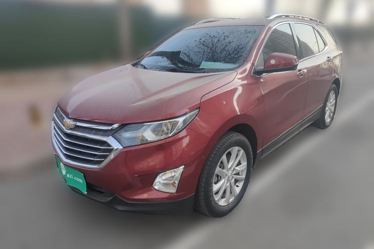 Used Chevrolet Equinox 2018 550T Automatic All-Wheel-Drive Boundary Edition