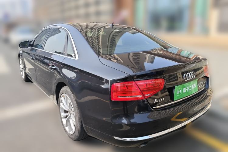 Used Audi A8 2013 A8L 45 TFSI quattro Comfort model