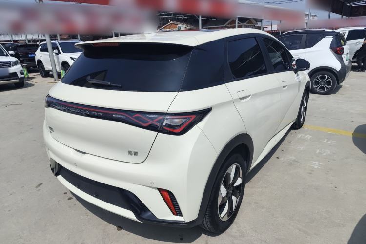 Used BYD Dolphin 2024 Honor Edition 420km Fashion Version Rear Right 45 Deg