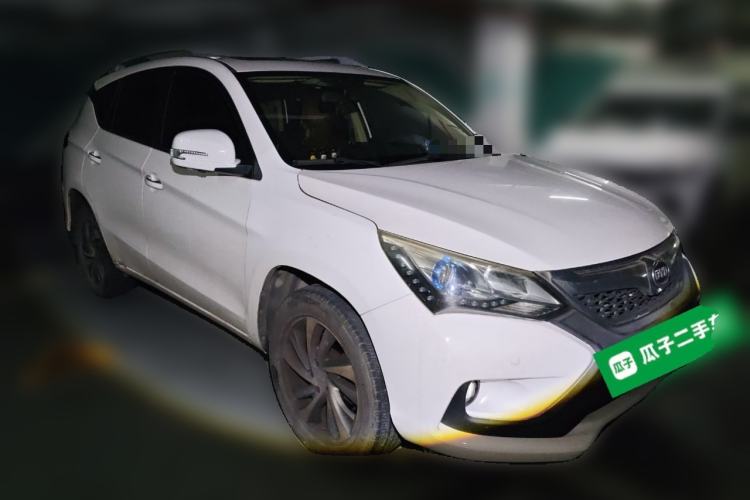 Used BYD Song 2016 1.5TI Manual Luxury Model