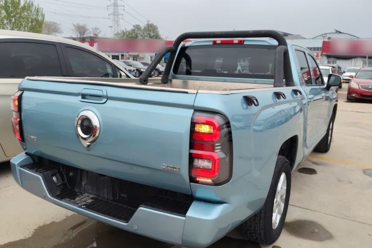 Used Great Wall King Kong Poer 2022 2.0T Manual Diesel Two-Wheel Drive Elite Version with Long Bed GW4D20M Rear Right 45 Deg