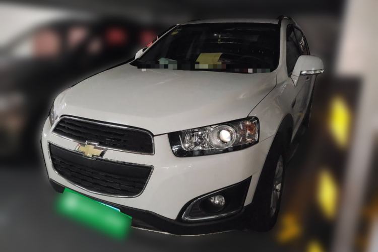 Used Chevrolet Captiva 2015 2.4L Two-Wheel Drive Urban Version 7 Seats
