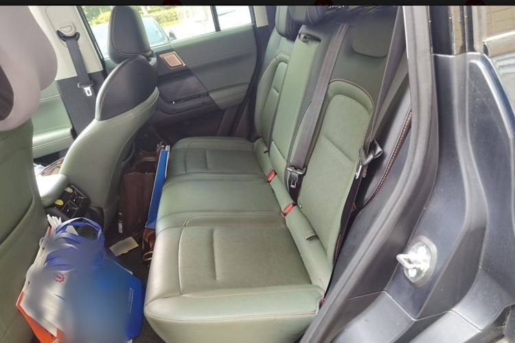 Used iCAR 03 2024 501km Two-Wheel Drive Long-Range Version