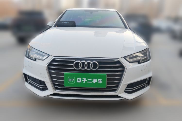 Used Audi A4L 2019 40 TFSI Ambition Version China V Front