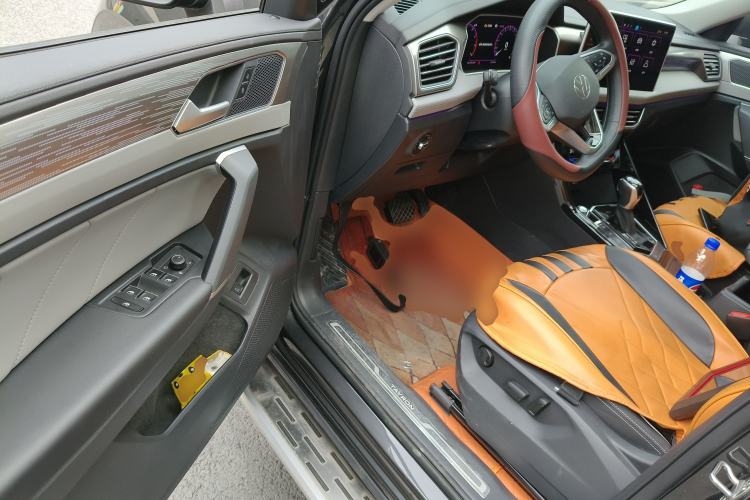 Used Volkswagen Tayron 2024 330TSI Two-Wheel Drive R-Line High-Energy Version Driver Seat