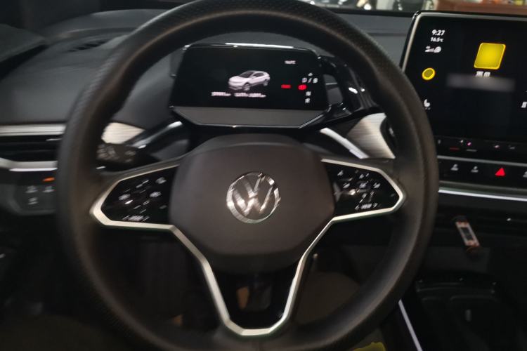 Used Volkswagen ID.4 CROZZ 2024 Pure Edition Limited Edition Steering Wheel