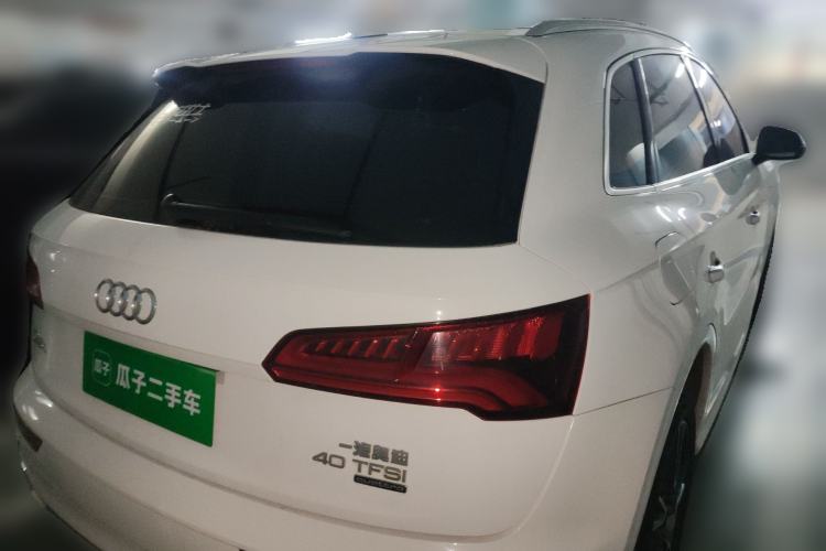 Used Audi Q5L 2020 Updated 40 TFSI Prestige Fashion Edition