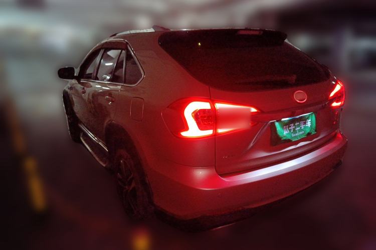 Used BYD Tang New Energy 2015 2.0T Four-Wheel-Drive Flagship Model