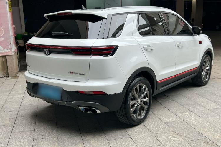 Used Changan CS55PLUS 2021 Blue Whale Edition 1.5T DCT Prestige Model
