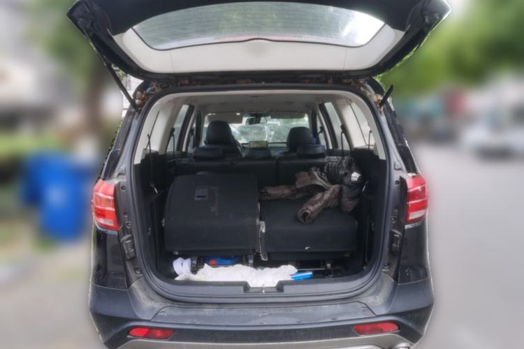 Used BAIC Weiwang M60 2017 1.5L Manual Silver Edition Trunk