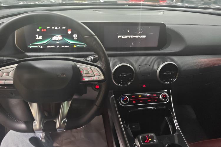 Used FORTHING T5 EVO 2021 1.5TD DCT Starry Edition