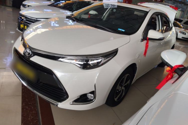 Used Toyota Levin 2017 Revised 185T CVT Elite Edition China V Standard
