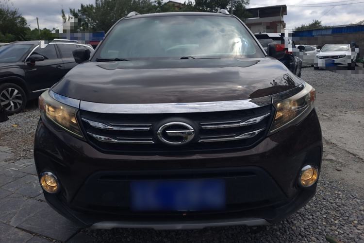 Used GAC Trumpchi GS3 2017 150N Manual Elite Edition
