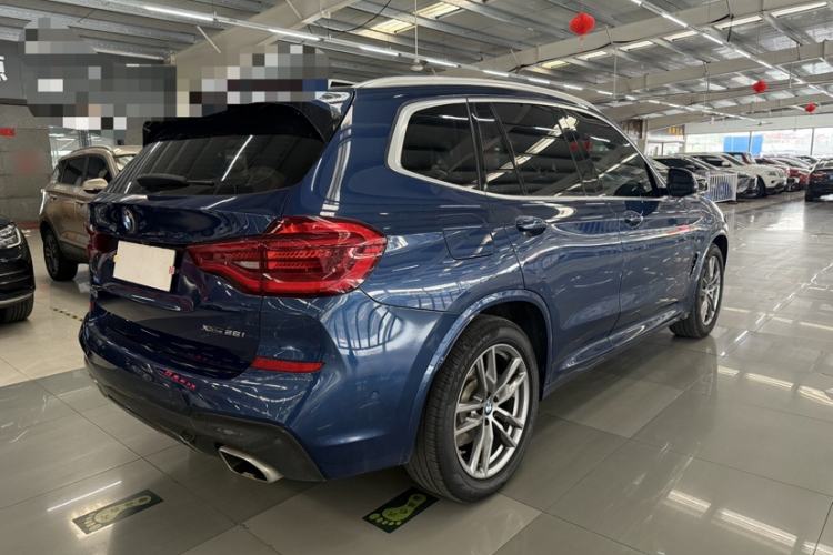 Used BMW X3 2021 Facelift xDrive28i M Sport Package