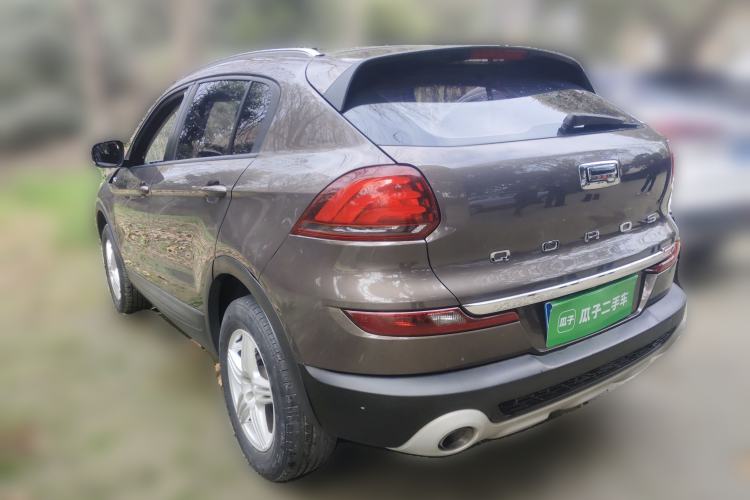 Used Qoros 5 2016 1.6T Automatic Elite Model