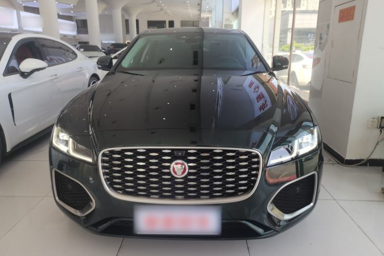 Used Jaguar XFL 2021 XFL 2.0T P250 Two-Wheel-Drive Luxury Deluxe Edition
