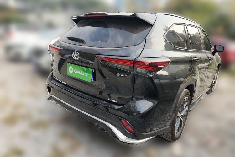 Used Toyota Crown Kluger 2024 2.5L HEV Four-Wheel Drive Premium Edition