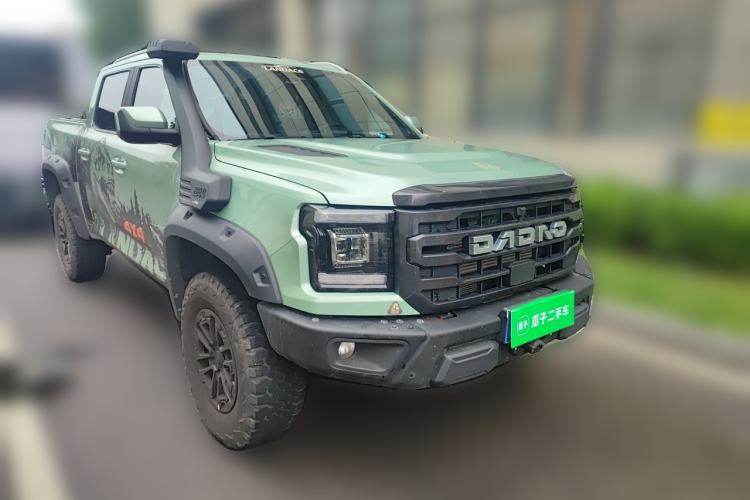 Used JMC DaDao 2023 Fly King 2.3T Gasoline Automatic 4x4 Extreme Edition