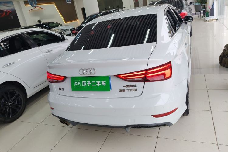 Used Audi A3 2018 30th Anniversary Edition Limousine 35 TFSI Sport Model
