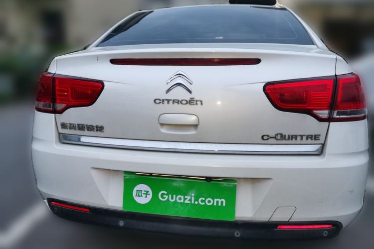 Used Citroen C-Quatre 2013 Sedan 1.6L Manual - Prestige Model Rear