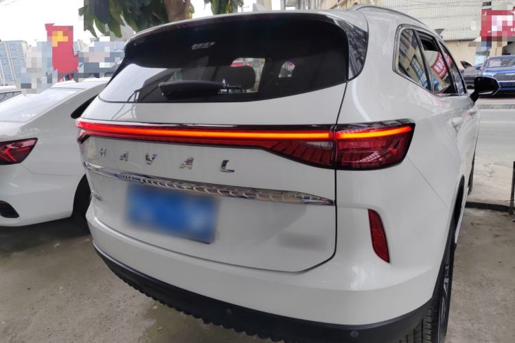 Used Haval H6 2021 3rd Generation 1.5T Automatic Two-Wheel Drive Max