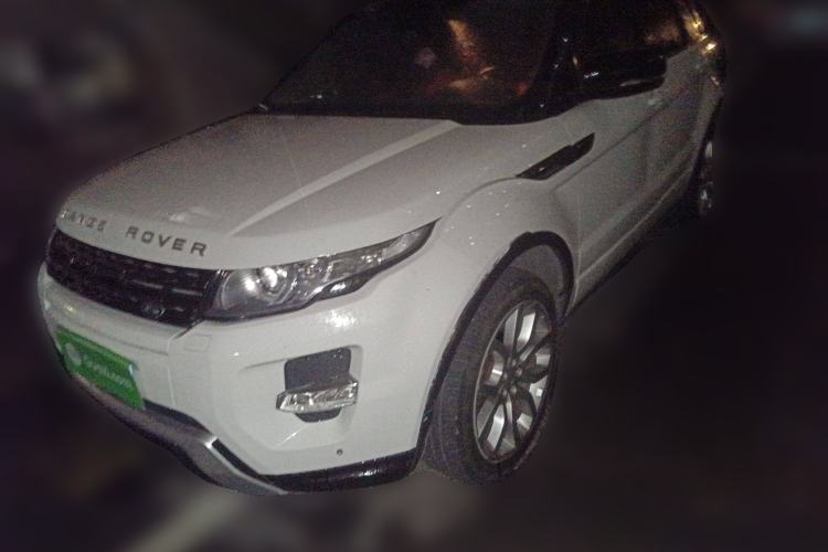 Used Land Rover Range Evoque 2012 2.0T 5-Door Ignite Edition
