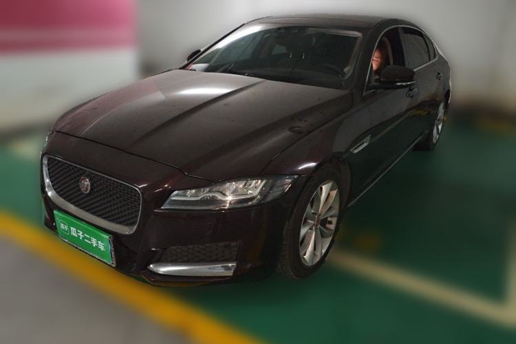 Used Jaguar XFL 2019 XFL 2.0T 250 PS Two-Wheel-Drive Luxury Edition