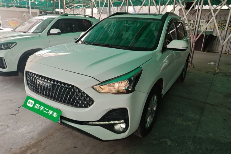 Used Haval M6 2019 1.5T DCT Two-Wheel Drive Elite Version China VI Standard