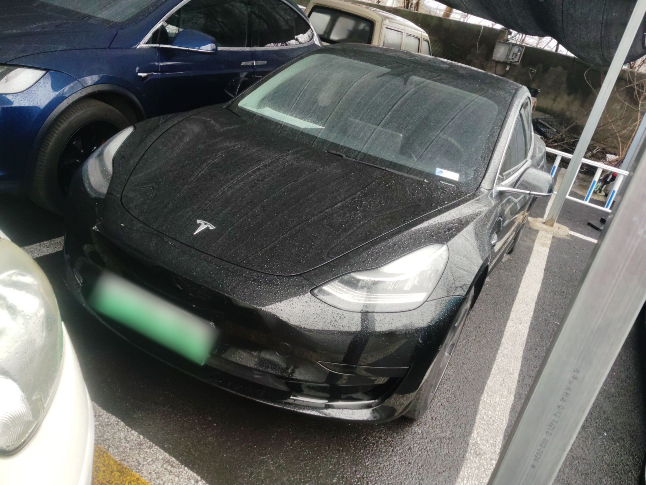 Parte inferior delantera