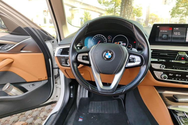 Used BMW 5 Series 2018 Revised Version 530Li Leading Edition Luxury Package