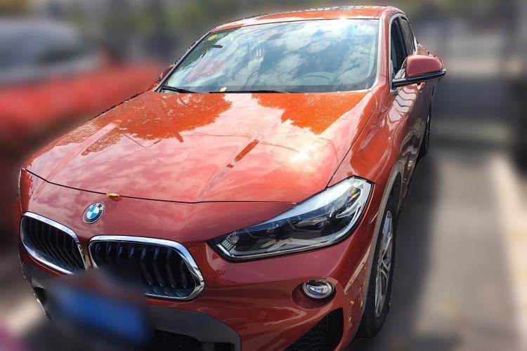 Used BMW X2 2018 sDrive25i Leading Model M Sport Package China V Front