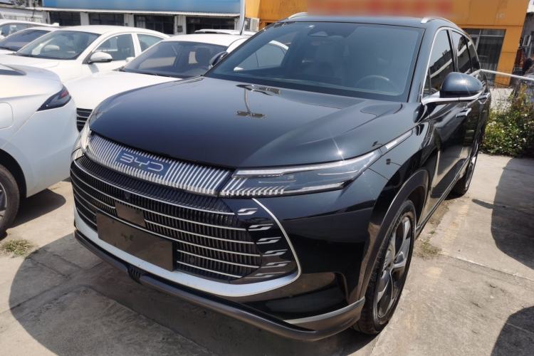 Used BYD Frigate 07 2023 DM-i 100KM Prestige Model