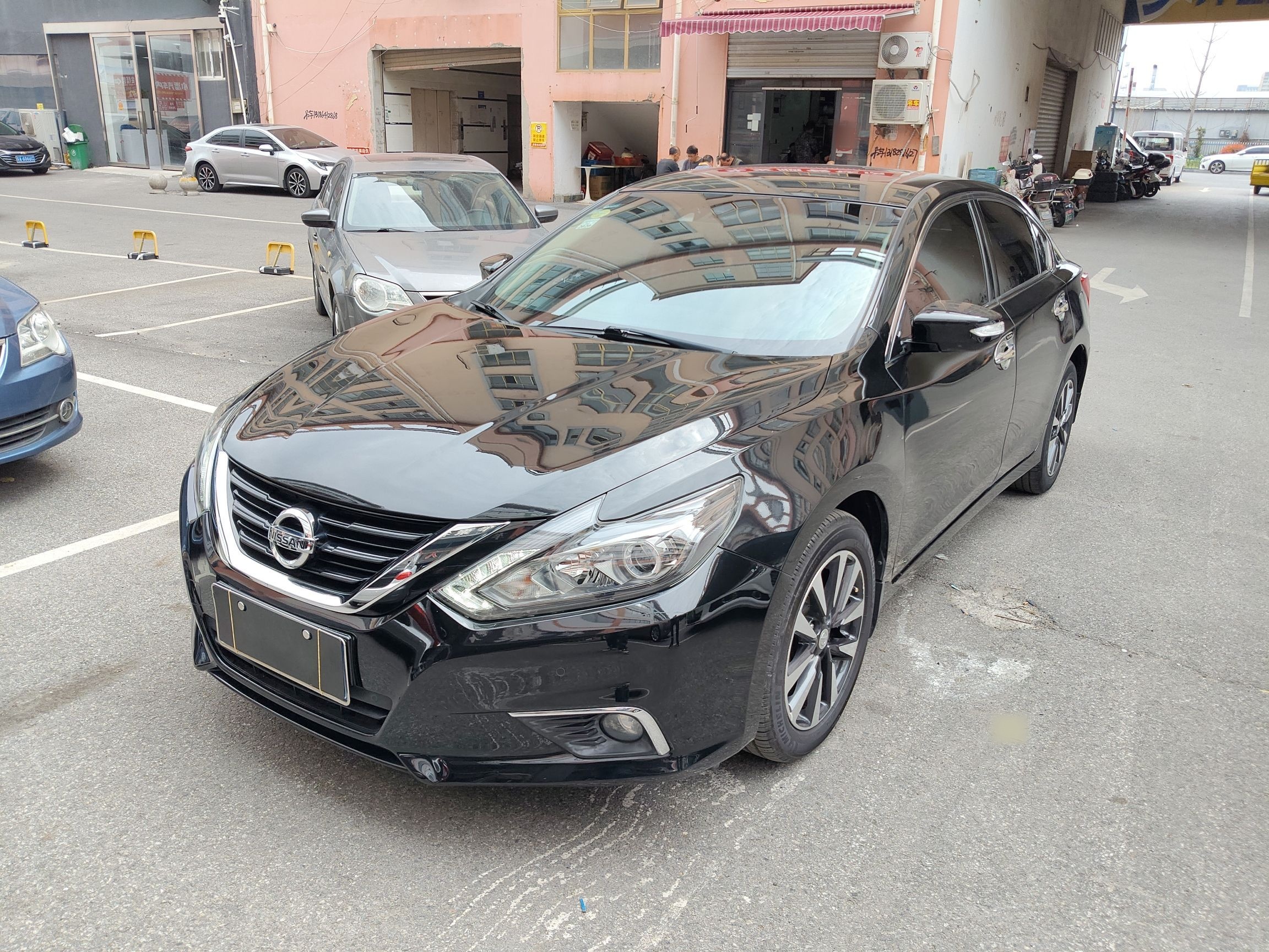 Parte inferior delantera