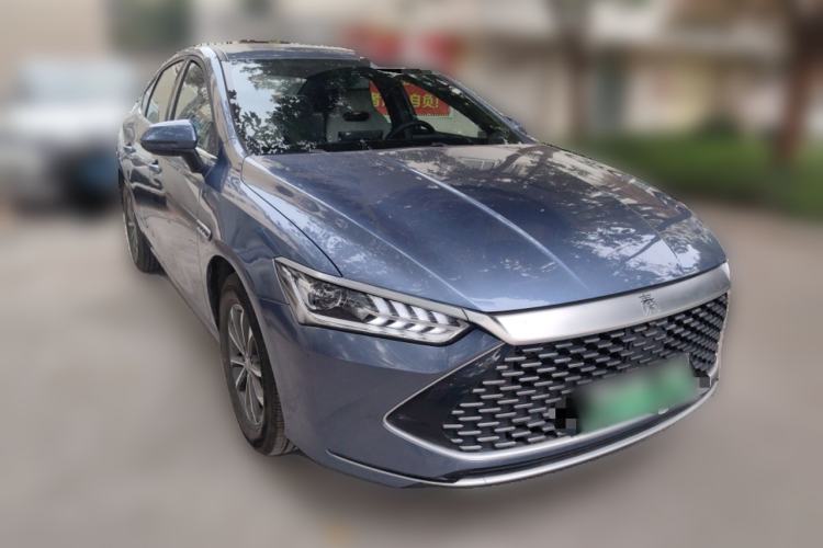 Used BYD Qin PLUS 2024 HONOR Edition DM-i 55KM Leading Model Front Right 45 Deg