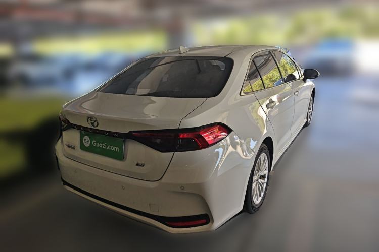 Used Toyota Allion 2021 2.0L Luxury Edition