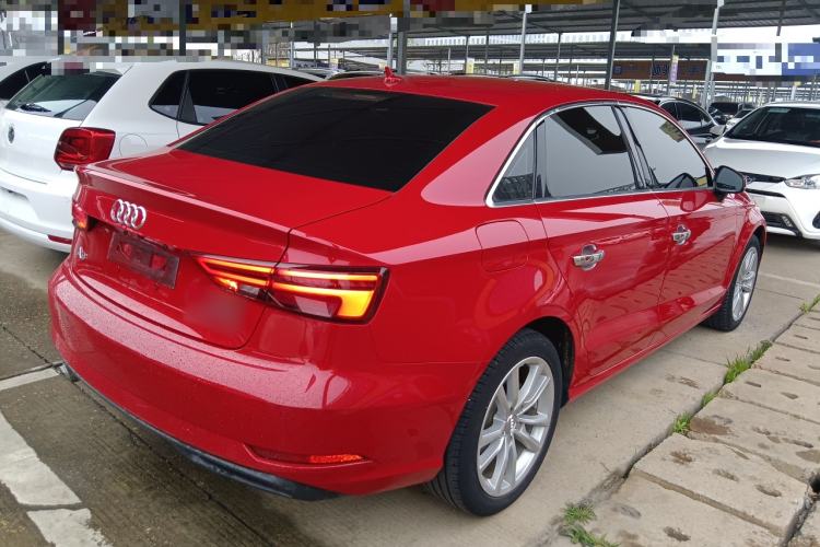 Used Audi A3 2018 30th Anniversary Edition Limousine 35 TFSI Ambition Model