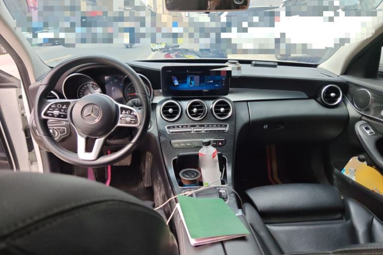 Used Mercedes-Benz C-Class 2019 C 180 L Fashion Edition Sport Version