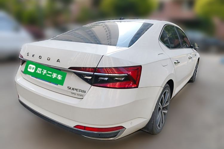 Used Skoda Superb 2022 TSI330 DSG Luxury Edition
