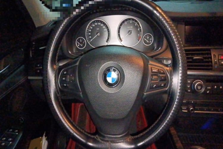 Used BMW X3 2013 Facelifted xDrive20i Luxury Edition