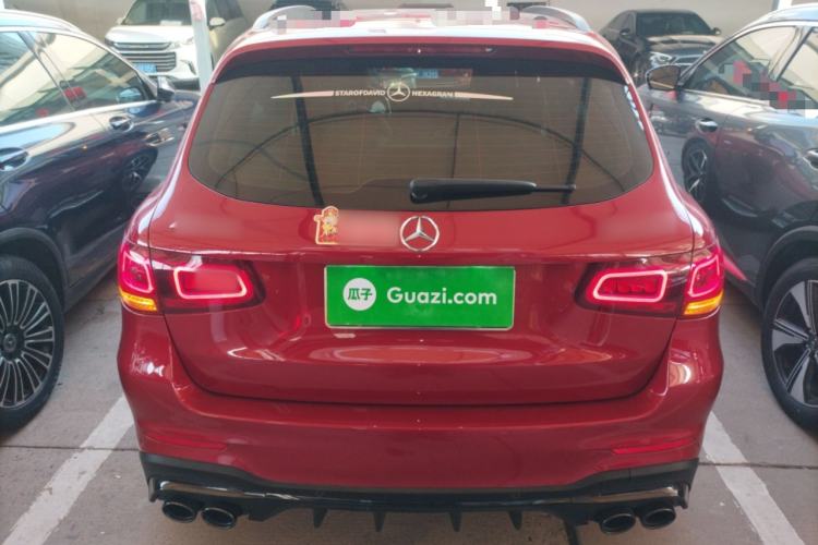 Used Mercedes-Benz GLC AMG 2022 AMG GLC 43 4MATIC