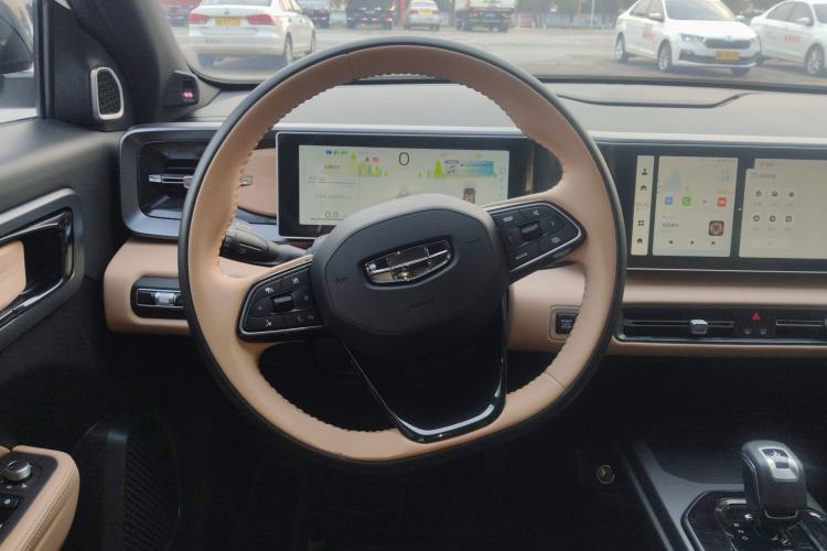 Used Geely Auto icon 2023 1.5TD Chocolate Luxe Edition
