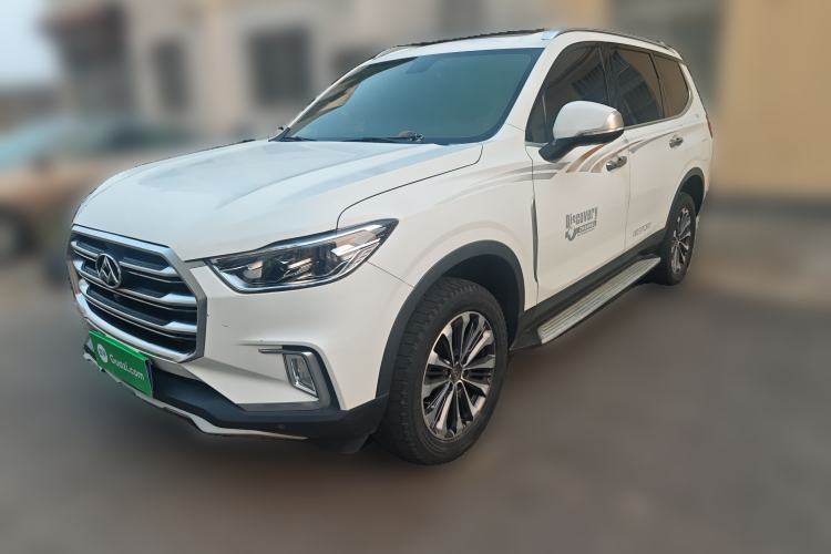 Used SAIC MAXUS D90 2017 2.0T Automatic Two-Wheel Drive - Uranus