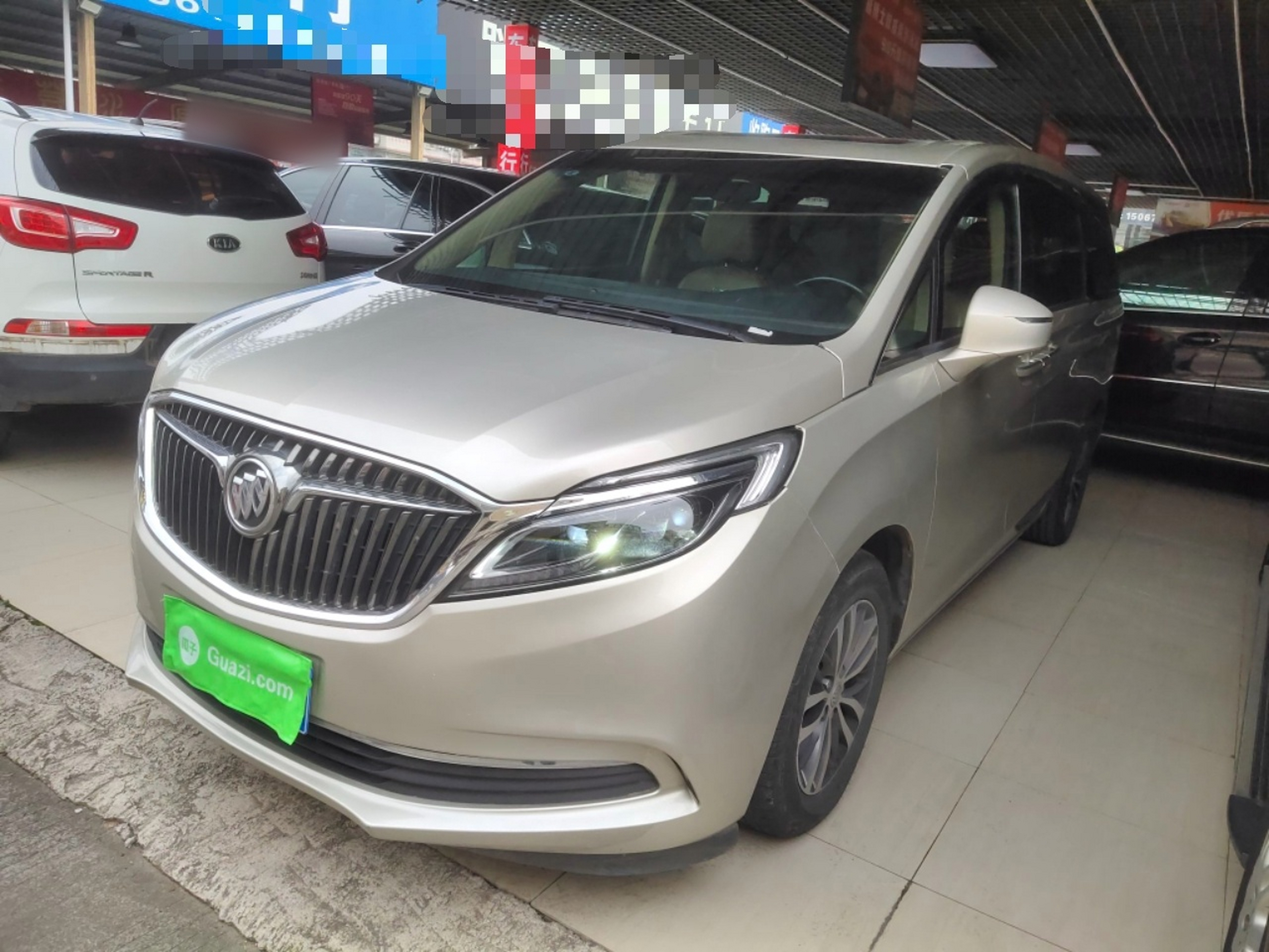 Parte inferior delantera