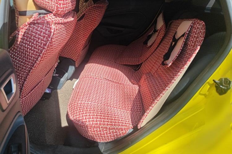 Used Ford Fiesta 2011 Hatchback 1.5L Automatic Sport Model Left Rear Seat