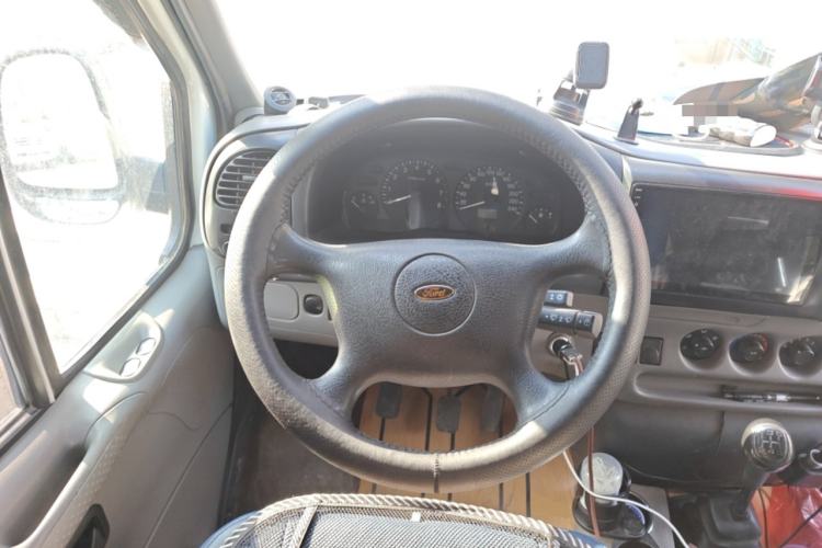 Used Ford Classic Transit 2015 2.4L Gasoline Multi-Function Vehicle Short Wheelbase 6-Seater Mid-Roof Model 4G64S4N