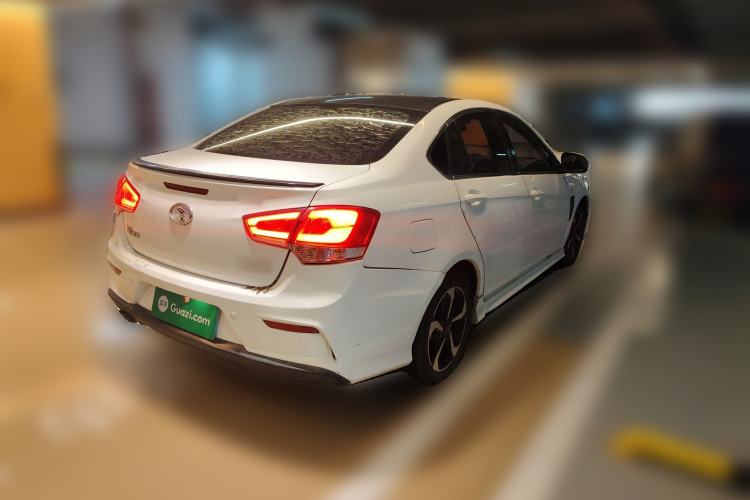 Used Soueast V5 Lingzhi 2017 1.5L CVT New Yiyi Model Rear Right 45 Deg