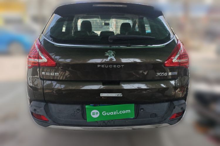 Used Peugeot 3008 2015 1.6THP Automatic Trend Edition Rear