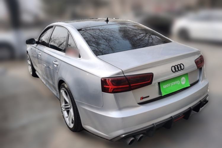 Used Audi A6L 2018 30th Anniversary Edition 45 TFSI quattro Luxury Model
